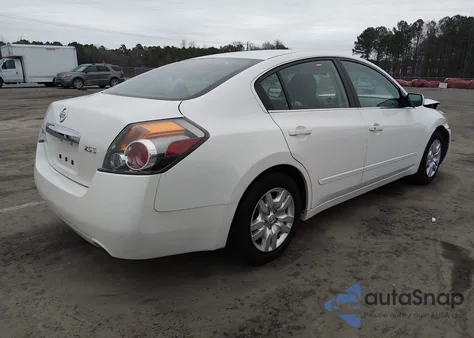 2011 Nissan Altima 2.5 S из США, поврежденный, VIN 1N4AL2AP7BN407926